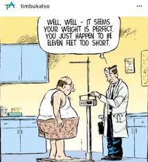 Timbuk Also Weight Joke Cartoon Jokes Funny Cartoon Pictures New Year Jokes