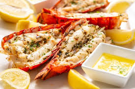 Cook one minute for every one ounce of lobster meat. How To Make Grilled Lobster Tail Saving Room For Dessert