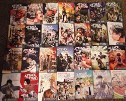 My Manga Collection A O T Obv Attack On Titan Amino The attack titan) is a japanese manga series both written and illustrated by hajime isayama. my manga collection a o t obv