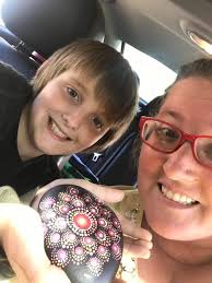 Jasper and Phineas near a table rock in 1860