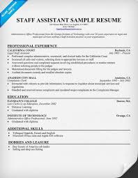 Staff Assistant Resume Resumecompanion Com Manager Resume Resume Examples Job Resume Samples
