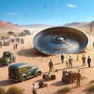 Today, we're taking a trip back to 1947 in the USA to uncover the secrets of Roswell! Discover unknown facts about the famous UFO incident that diverge from the official narrative.