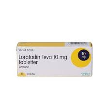Loratadin lek lek farmacevtska, macedonia. Loratadin Teva 10 Mg 30 Tabletter Med24 Dk