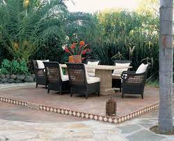 The Denpasar Collection By Richard Frinier For Century Furniture Patio Patio Furniture Collection Luxury Patio Furniture