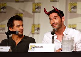 Discovered by local casting directors, brandt took on the role of naevia in the starz hits. Check Out Lucifer At Comic Con Lucifer On Fox