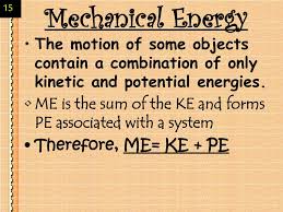 It is the macroscopic energy associated with a system. Ppt Energy Powerpoint Presentation Free Download Id 3037636