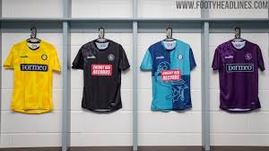 Shop from the world's largest selection and best deals for wycombe wanderers football shirts. Wycombe Wanderers 19 20 Kits Revealed Footy Headlines