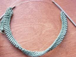When working in double crochet stitches, stop increasing about 1 round before you want the shape to change. Join Knitting In The Round Shifting Stitches