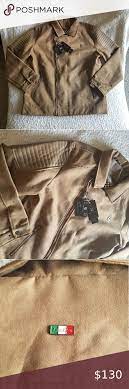 Vg World Mens Leather Jacket Made In Italy Sz Xl Men S Leather Jacket Jackets Leather Jacket