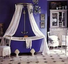I have a question around it. Google Image Result For Http Www Atticmag Com Wp Content Uploads 2010 11 Batl Purple Bathrooms Country Bathroom Designs Blue Bathroom