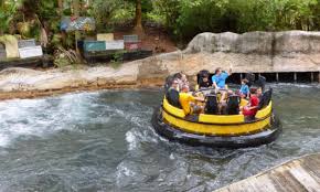 Busch gardens was also a place where i created great memories with my large family, being that it was a much more affordable theme park for families to attend together. Busch Gardens Theme Park Closes Water Ride After The Thunder River Rapids At Dreamworld Daily Mail Online