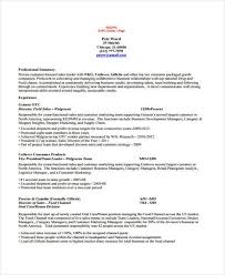 Highly motivated individual, with terrific people and negotiating skills. 13 Account Manager Resume Templates Samples Examples Format Free Premium Templates