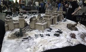 Adepticon Forgeworld Tables Game Terrain Miniature Wargaming Terrain