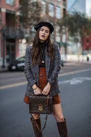 How To Rock The Beret Trend Blank Itinerary Spring Outfits Japan Outfits With Hats Paris Spring Outfit