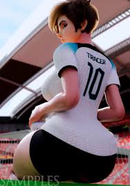 Overwatch Hentai Porn - Thighs, Tracer, Soccer, Short Shorts, Booty Shorts,  Soccer Ball - Valorant Porn Gallery