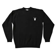 Moda Playboy Bunny Custom Crewneck Sueter Moletom Novo Muitas Cores Wish