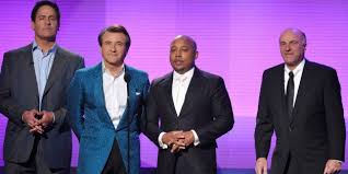 All five sharks collude on an english teacher's idea for a simpler way for children to learn shakespeare. Shark Tank S Robert Herjavec Is Separating From Wife After 25 Years Huffpost Life