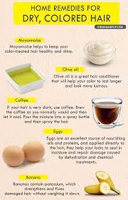 The moisturizing properties of coconut oil prevent protein loss from the hair. Dyeing Or Highlight Hair Gives Your Personally A Boost But It Makes Hair Shine Less And Dull Obvi Homemade Hair Products Homemade Hair Treatments Treated Hair