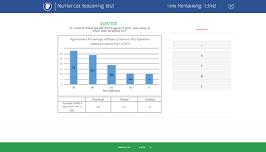 Numerical reasoning tests are a specific type of numerical test that will assess your ability to use numbers in a logical and rational way. Free Numerical Reasoning Tests Assessment Training Com