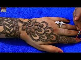 We did not find results for: Best Indian Arabic Henna Mehendi 2014 Bridal Makeup Shringar Haathphool Mehndi Youtube Desain Henna Sederhana Desain Henna Mehendi