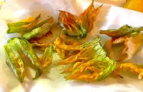 Le avevo inventate per una pasquetta, che cade sempre durante pesach. Fiori Di Zucca Croccanti In Pastella Light Ovvero Come P