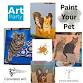 Paint YOUR pet at Vino - Crew Restaurant & Bar