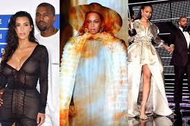 A wide variety of kim kardashian fashion dresses options are available to you, such as feature, decoration, and fabric type. Inside The V M A S Kim And Kanye Hold Court While Beyonce Stays Backstage Vanity Fair