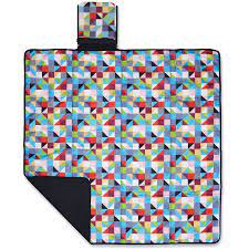 Warmer days are finally here, so there's no better time to get outside with your kids. Skip Hop Central Park Outdoor Blanket Cooler Bag Prism Walmart Com Walmart Com