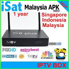 Additionally, there are countless movies and dramas which are available on demand. Iveiw S6 Plus Android Tv Box Quad Core Smart Iptv Tv Box Malaysia Astro Box Iptv Singapore 1 Year Free Service With 190 Channel Box Hanger Box Clockbox Fold Aliexpress