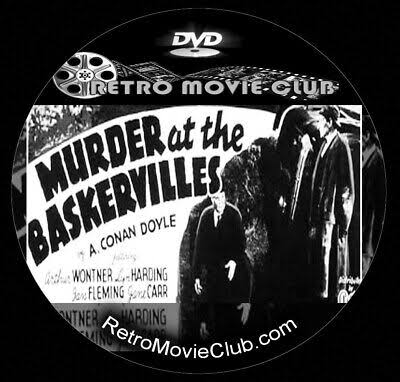 Murder at the Baskervilles (1937) Crime, Mystery Sherlock Holmes Movie DVD  | eBay