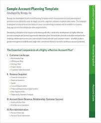 Description this tool divides the process of strategic planning into 3 clear processes. 7 Strategic Account Plan Templates Free Sample Example Format Download Free Premium Templates