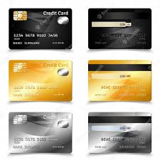 Credit card styled dripping gold diamonds. Free Vector Credit Card Design