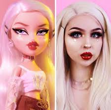 The Bratz Makeup Challenge Is Instagram S Latest Craze Inspired Beauty Makeup Challenges Beauty Cute Makeup