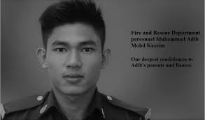 Pada masa sama katanya, ada beberapa lelaki mengusung anggota bomba ke arah keretanya yang menjadi beberapa kereta yang turut dilanggar oleh jentera muhammad adib, 24, yang juga anggota unit bantuan perkhidmatan kecemasan (emrs) balai bomba dan penyelamat (bbp) subang jaya. Menteri Kesihatan Harus Mengharamkan Aksi Publisiti Dalam Icu Menyelamatkan Malaysia