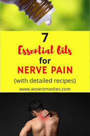 It also acts as an appetite stimulant and memory enhancer. Best Essential Oils For Nerve Pain With Detailed Recipes