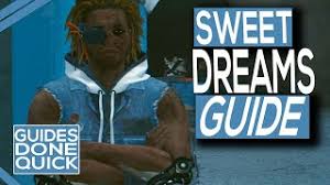 Ling ling qi (a play on 007) adalah seorang gadis baik hati yang baik yang selalu senang mengulurkan tangan kepada orang lain, tetapi dia juga memiliki harga diri yang rendah, yang telah berdampak serius pada hidupnya, membuatnya tidak. Sweet Dreams Where To Find Your Equipment In Cyberpunk 2077 Gamersheroes