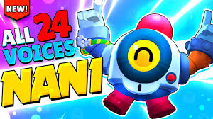 Did you scroll all this way to get facts about nani brawl stars? New Brawler Nani All 24 Voice Lines Animations With Captions Brawl Stars Update Youtube