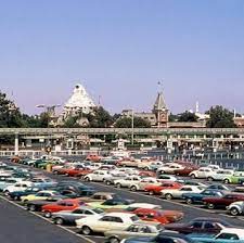 The Original Parking Lot Disneyland Anaheim Vintage Disneyland Disneyland California Adventure