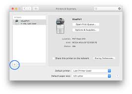 Driver ricoh mp307 / change scan file type from tiff jpeg to pdf ricoh mp c401 fox info tech : Configuring Your Mac For Printing To A Ricoh Copier Writing Rhetoric And Digital Studies