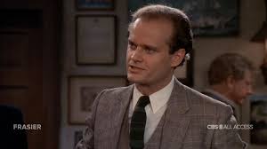 Frasier crane (kelsey grammer) has moved back to his home town of seattle … Watch Frasier This Is How Frasier Spun Off From Cheers Full Show On Cbs All Access
