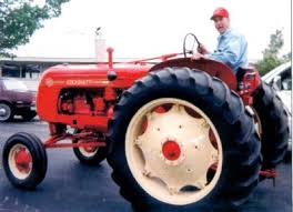 Image result for Vermillion Red 1952 Tractor