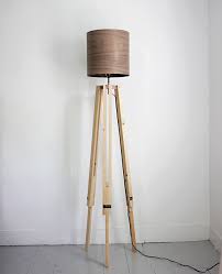 Minimalist Floor Lamps Made Of Wood And Metal 2 You Ideas Tripod Floor Lamps Wooden Floor Lamps Modern Lamp