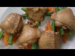 Lihat juga resep chicken wings with bbq red pepper sauce enak lainnya. Resep Sayap Ayam Isi Sayuran Youtube