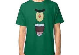 Plankton Evil And Funny Laugh Classic T Shirt By Amigo53 Funny Laugh T Shirt Classic T Shirts