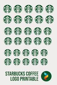 This allows flexibility to present the siren with greater prominence while maintaining a considered. 10 Best Starbucks Coffee Logo Printable Printablee Com