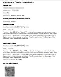 Обязательная вакцинация от коронавируса в россии: Spravka O Koronavirusnoj Vakcinacii Na Anglijskom Yazyke Gde Poluchit V Aprele 2021 G 59 Ru Novosti Permi