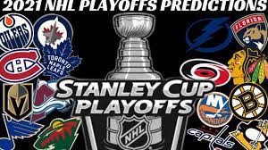 The nhl is relaxing virus protocols during the playoffs for teams that reach a threshold for vaccination. 2021 Nhl Stanley Cup Playoff Predictions Including Cup Winner Youtube