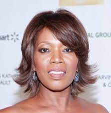 Great Hair Style For 50 With Its Side Swept Bangs And Upturned Ends This Over 50 Hairstyle Is Both Youthful An Hair Styles Hot Hair Styles Short Hair Styles