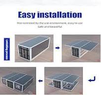 Amazon.com: 2-Storey Custom Detachable Tiny Home – Expandable 1-6 Bedroom  Container House with Modern Kitchen & Bath, Prefab Modular Sustainable ...