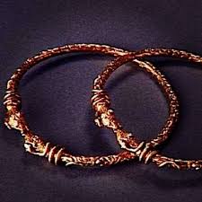 خلخال جزائري مصنوع من الذهب Jewelry Wrap Bracelet Bracelets